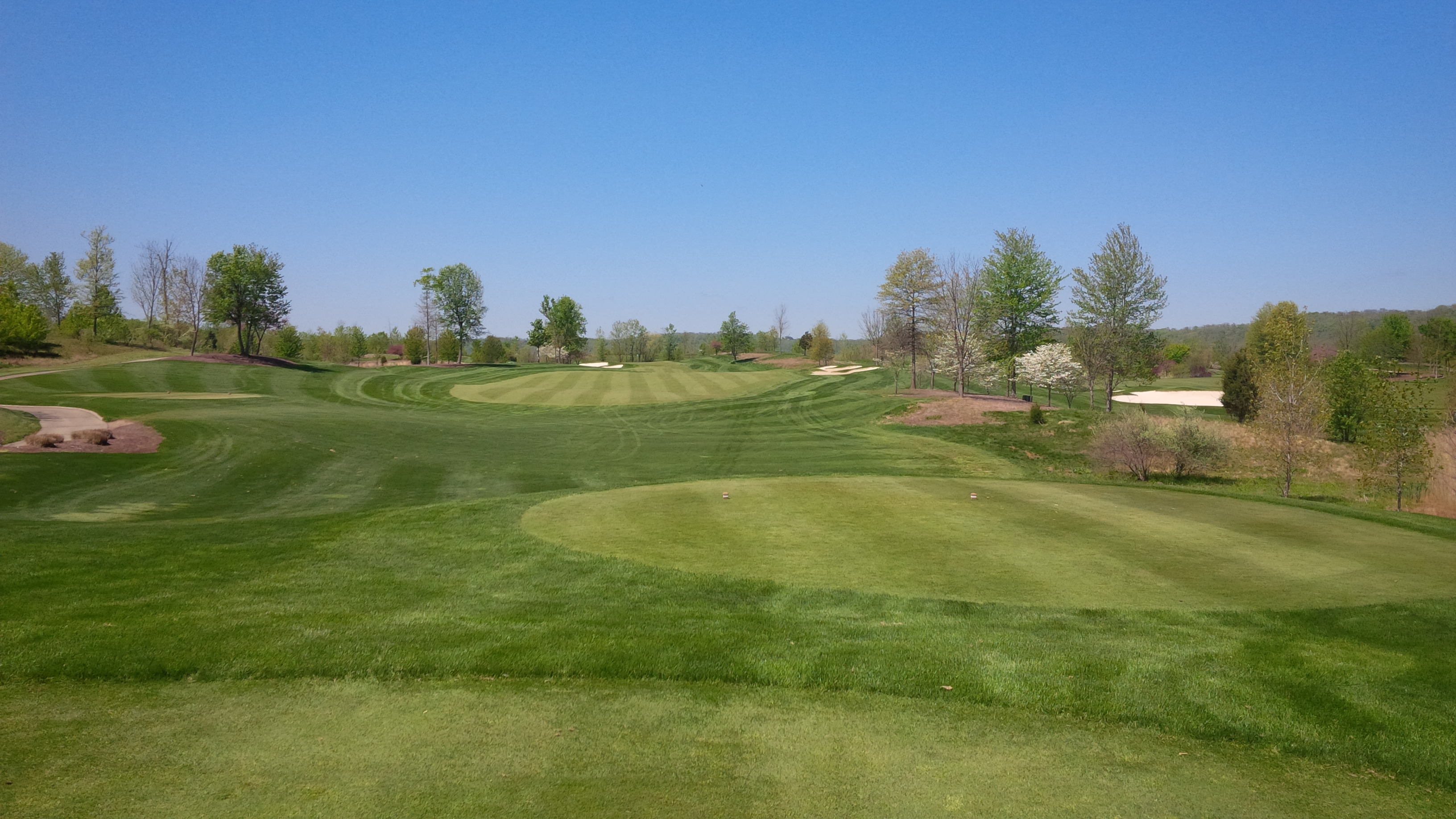 Belterra Casino Golf Course, Florence, Indiana – A really great, manufactured golf experience ...